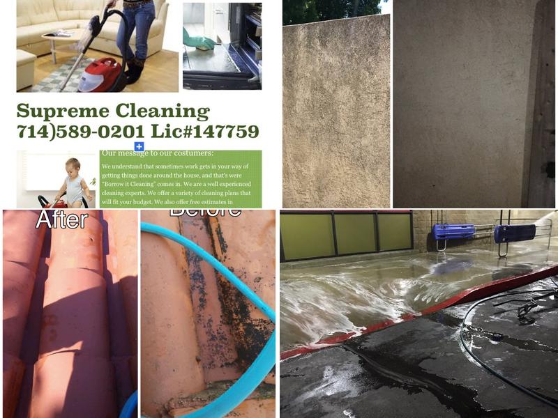 Supreme Cleaning Exterior and interior Business And Home Care