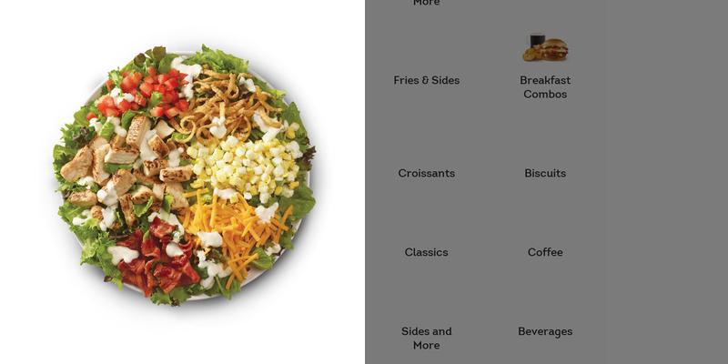 Wendy's Menu