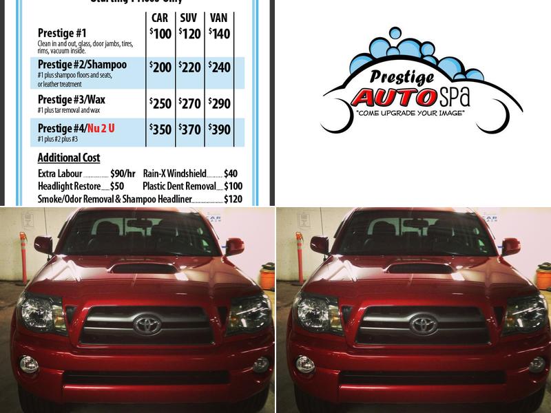 Prestige Auto Spa