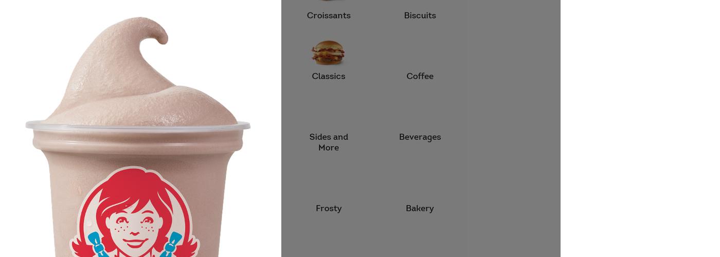 Wendy's Menu
