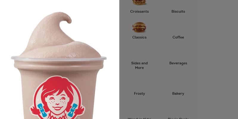 Wendy's Menu