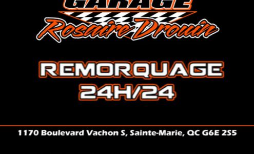 Garage Rosaire Drouin Sainte-marie