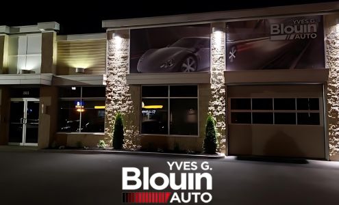 Yves G. Blouin Auto Inc. - Concessionnaire de voitures usagées en Beauce depuis 40 ans Sainte-marie