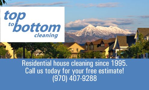 Top To Bottom Cleaning, LLC 5867 Lockheed Ave, Loveland Colorado 80538