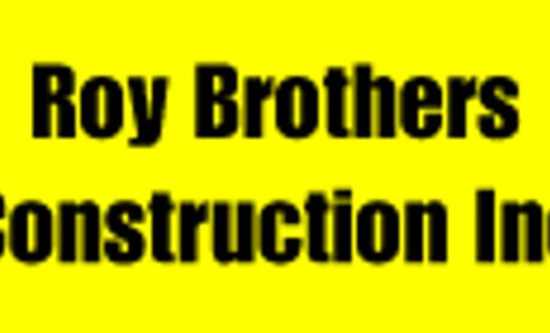 Roy Brothers Construction Inc 60 Rue Principale, Rue Industrielle, Rogersville New Brunswick E4Y 2N2