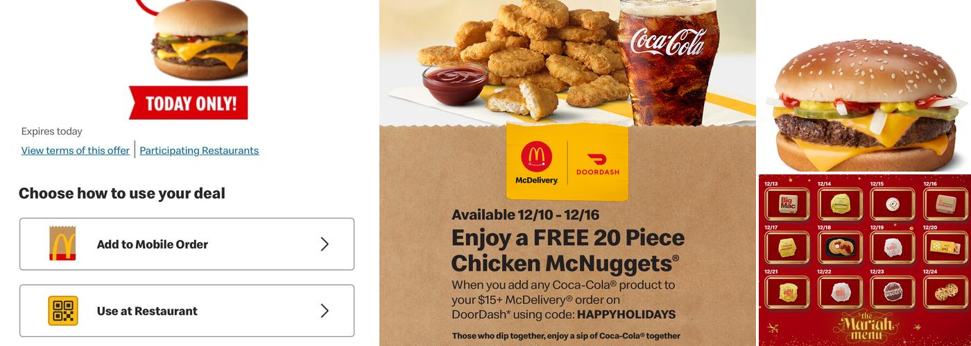 McDonald's Menu