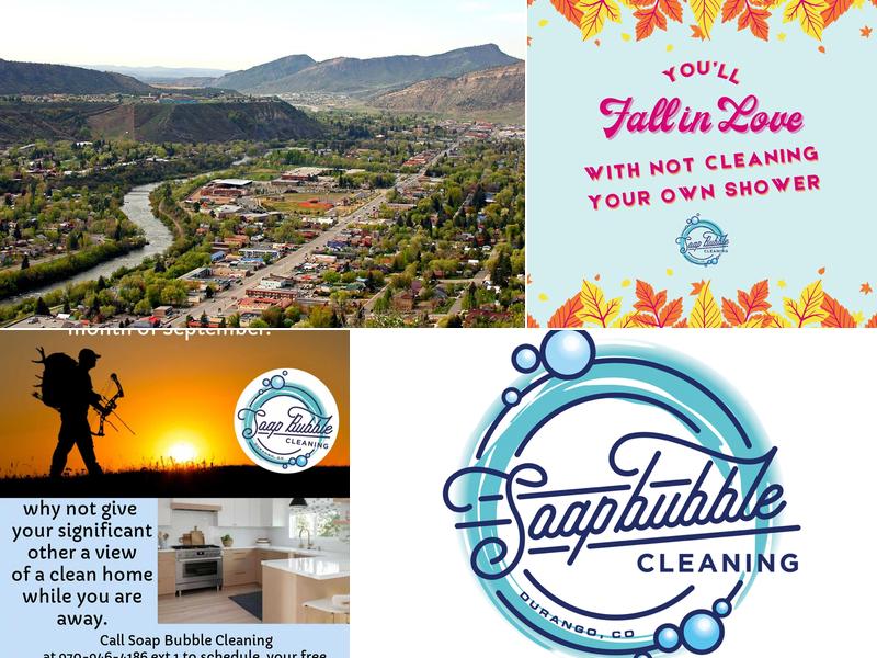 Soap Bubble Cleaning