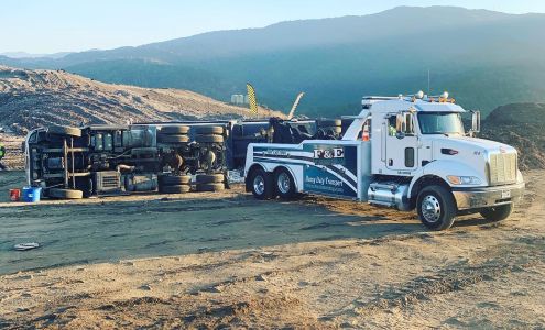 F&E Heavy Duty Towing