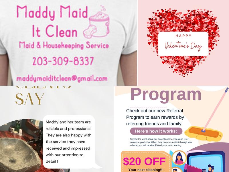 Maddy Maid It Clean