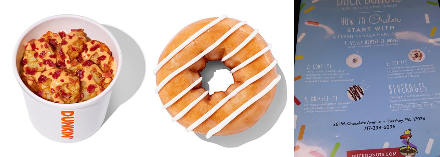 Dunkin' Menu