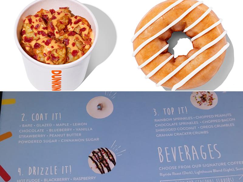 Dunkin' Menu