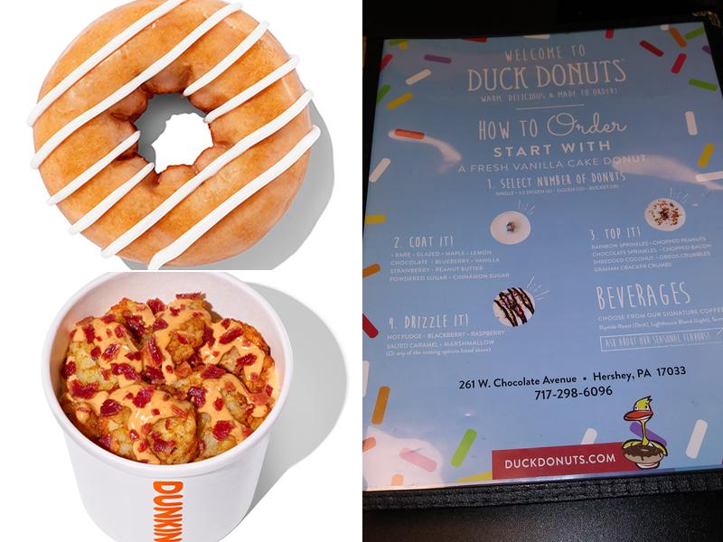 Dunkin' Menu
