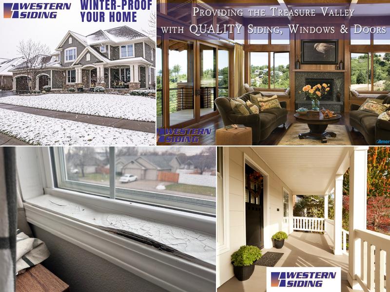 Western Siding and Windows