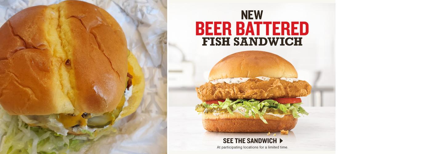 Arby's Menu