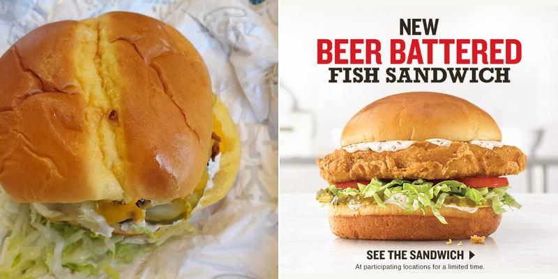 Arby's Menu