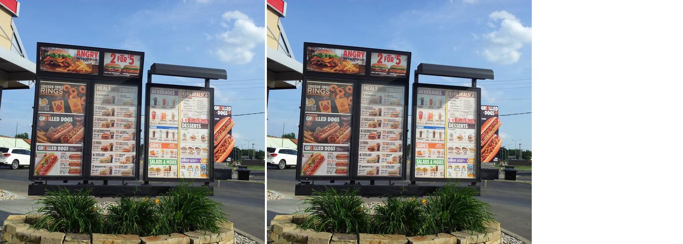 Burger King Menu