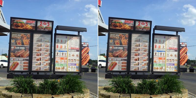 Burger King Menu