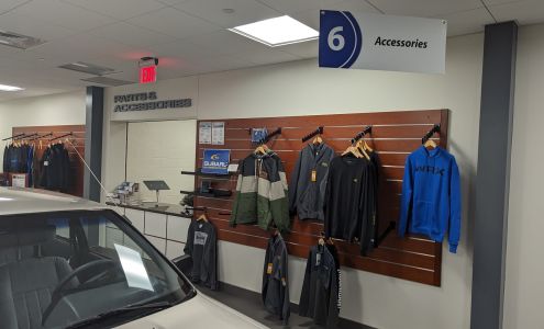 W&L Subaru Parts Department Northumberland