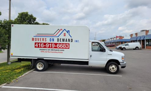 Movers On Demand