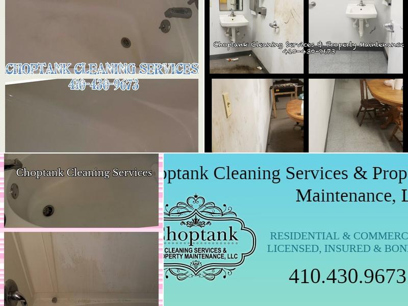Choptank Cleaning Services & Property Maintenance, LLC