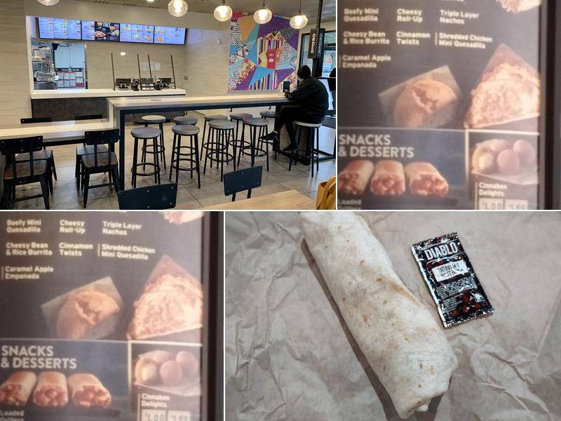 Taco Bell Menu
