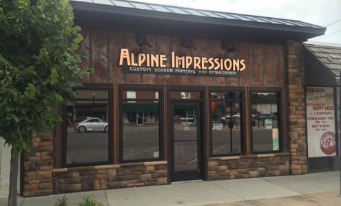 Alpine Impressions Screen Printing and Embroidery Spearfish