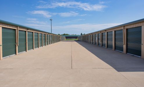 KO Storage Vermillion