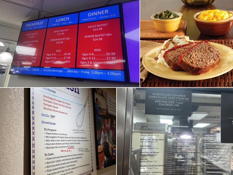 Golden Corral Buffet & Grill Menu