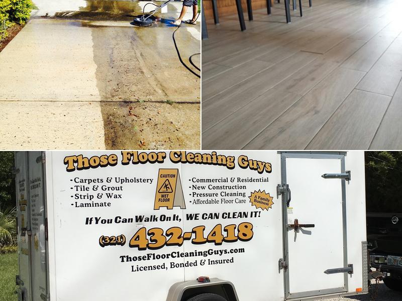 Those Floor Cleaning Guys