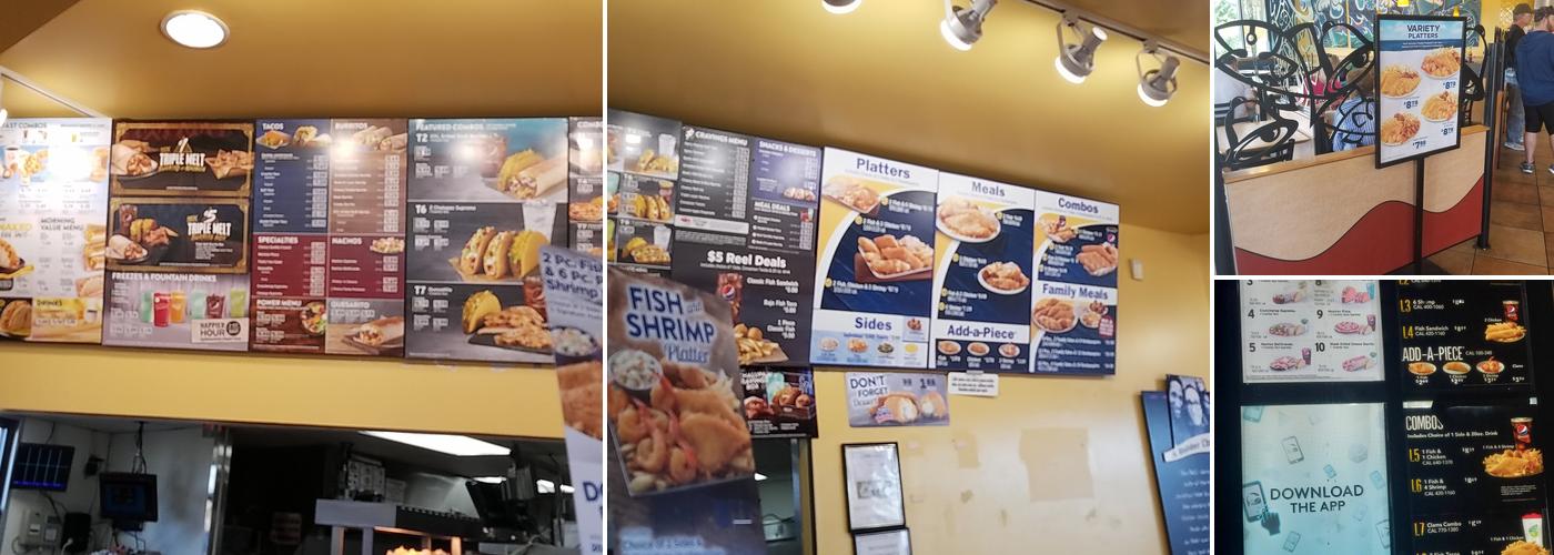 Taco Bell Menu