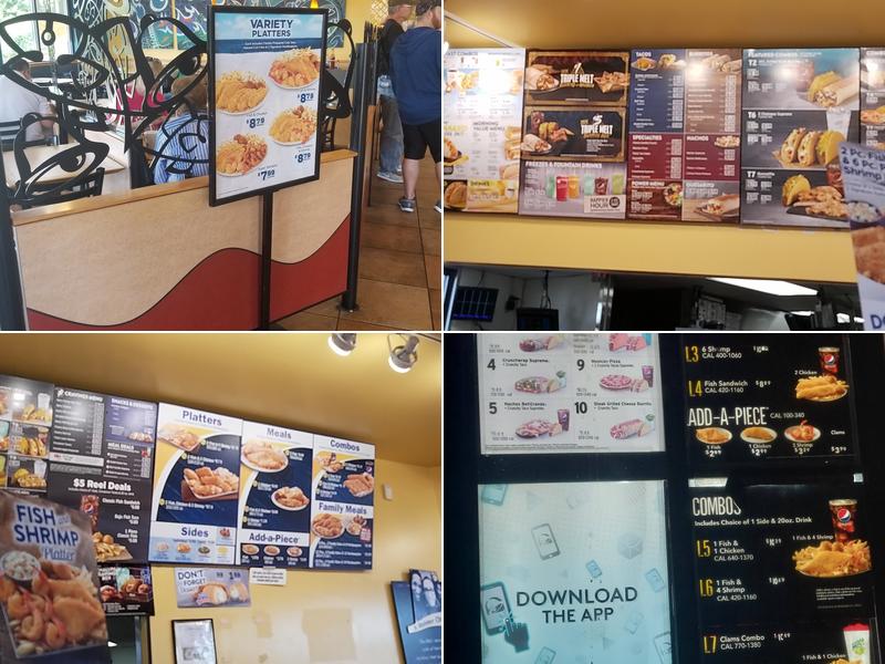 Taco Bell Menu