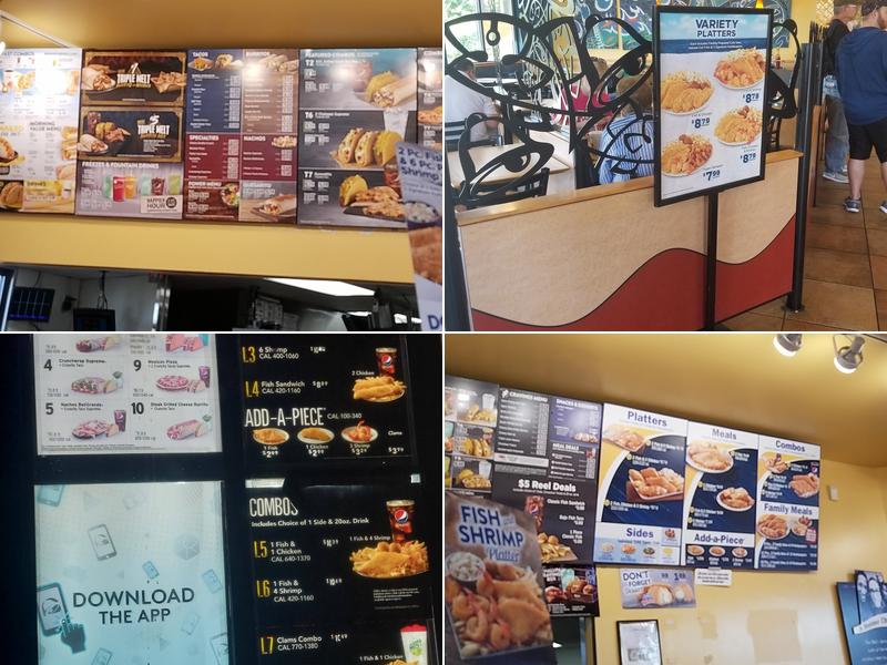 Taco Bell Menu
