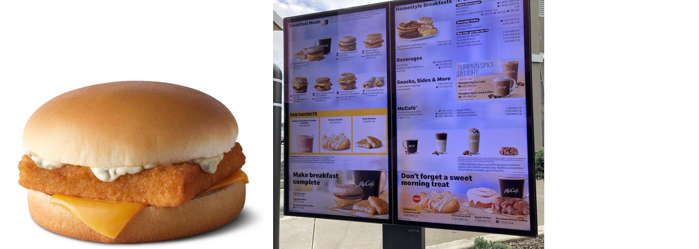 McDonald's Menu