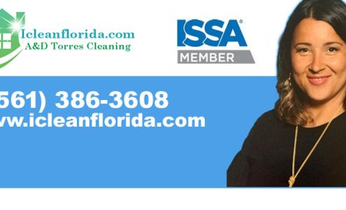 A&D Torres Cleaning LLC 851 NE Dixie Hwy, Jensen Beach Florida 34957