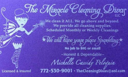 The Miracle Cleaning Divas,LLC
