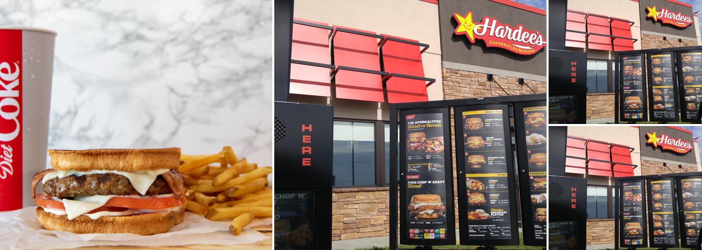 Hardee's Menu
