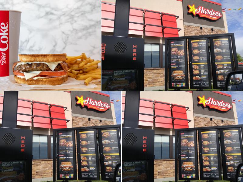 Hardee's Menu