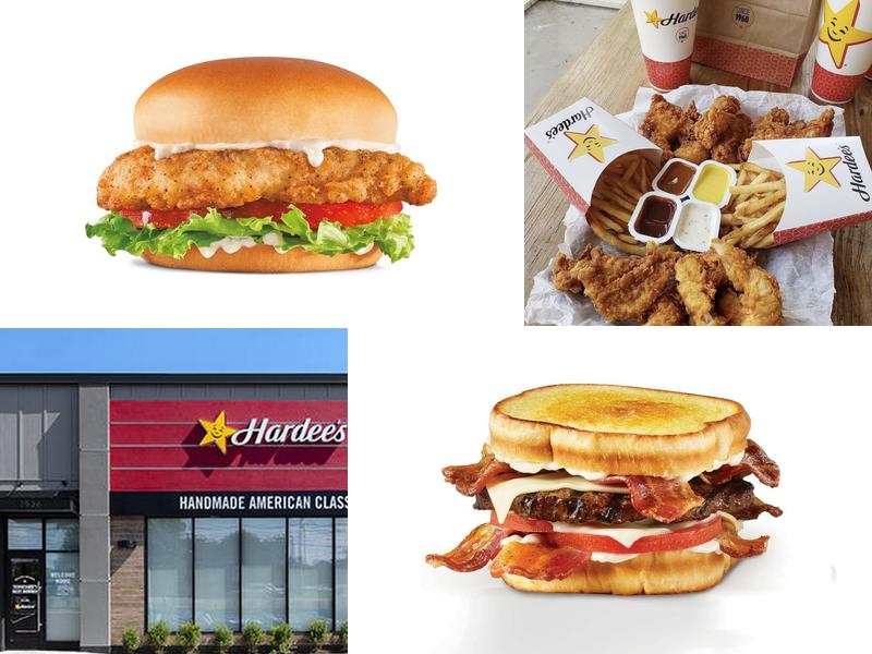 Hardee's 5627 S Scatterfield Rd, Anderson