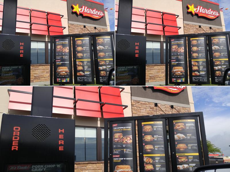 Hardee’s Menu