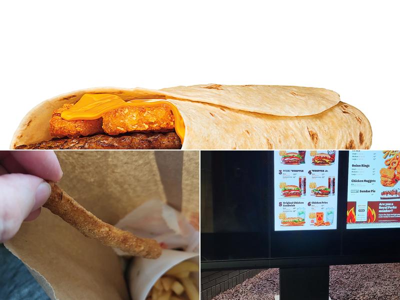 Burger King Menu
