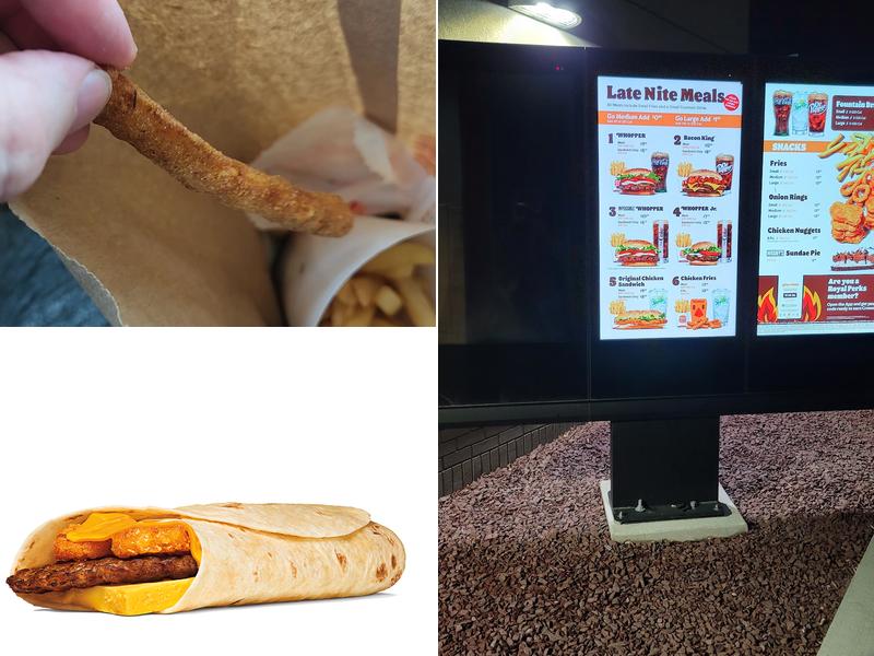 Burger King Menu