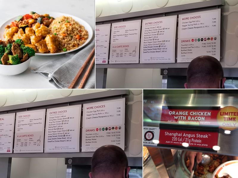 Panda Express Menu