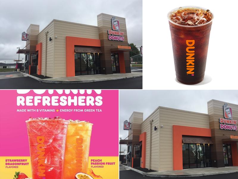 Dunkin' 60 Farmers Dr, Fleetwood