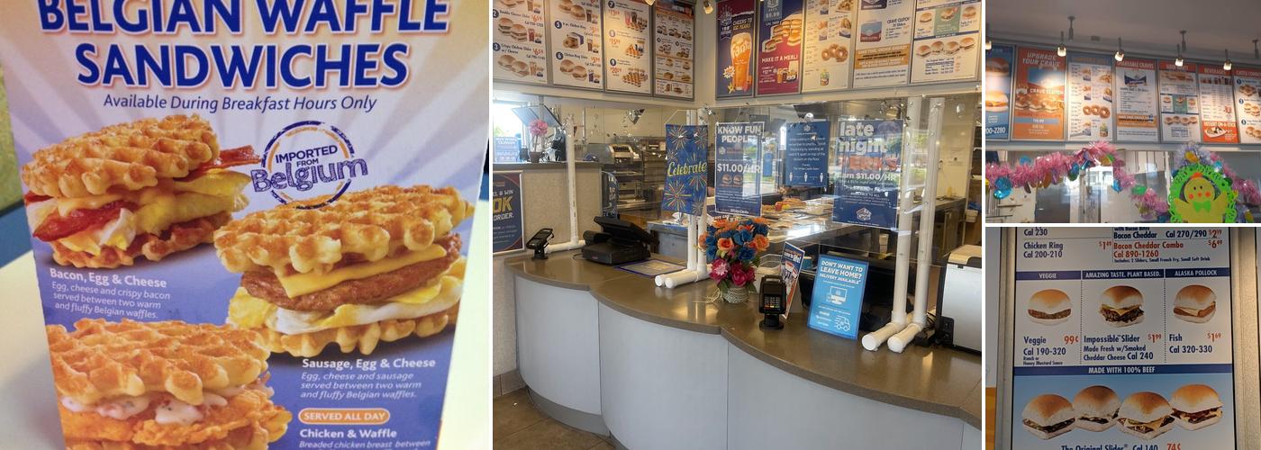 White Castle Menu