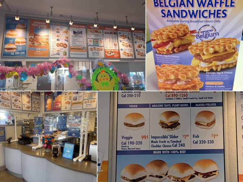 White Castle Menu
