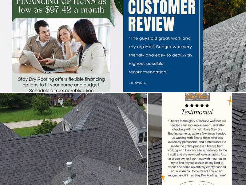 Stay Dry Roofing Plainfield