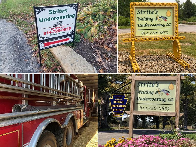 Strites Welding & Undercoating LLC