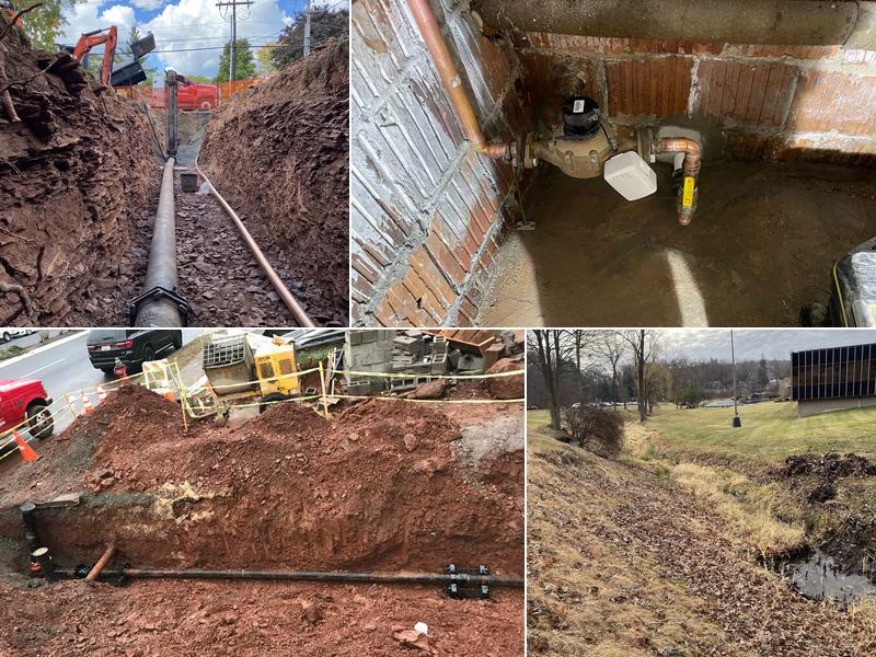 J B Ragonese Construction Yard