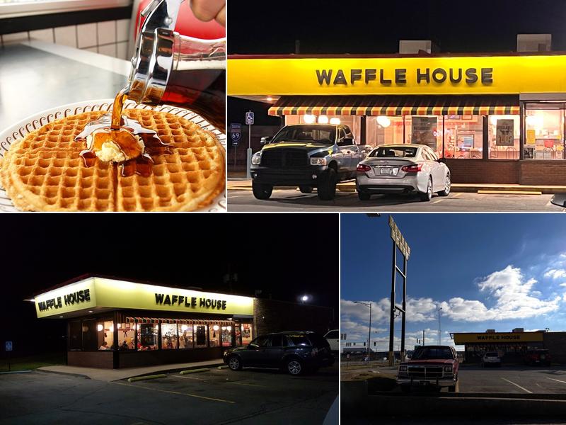 Waffle House 1931 E 60th St, Anderson