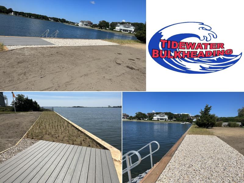 Tidewater Bulkheading